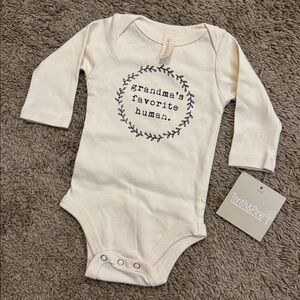 Tenth & Pine Grandma’s Favorite Human Long Sleeve Bodysuit